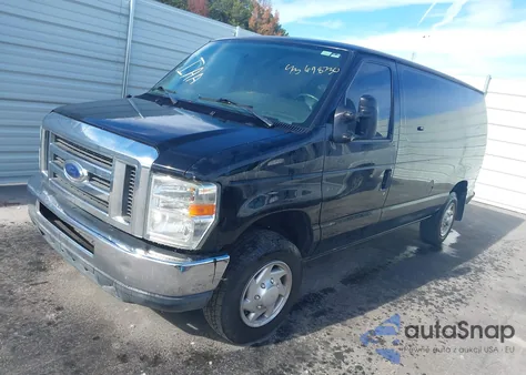 2014 Ford E-150 Commercial from USA, damaged, VIN 1FTNE1EWXEDA24199